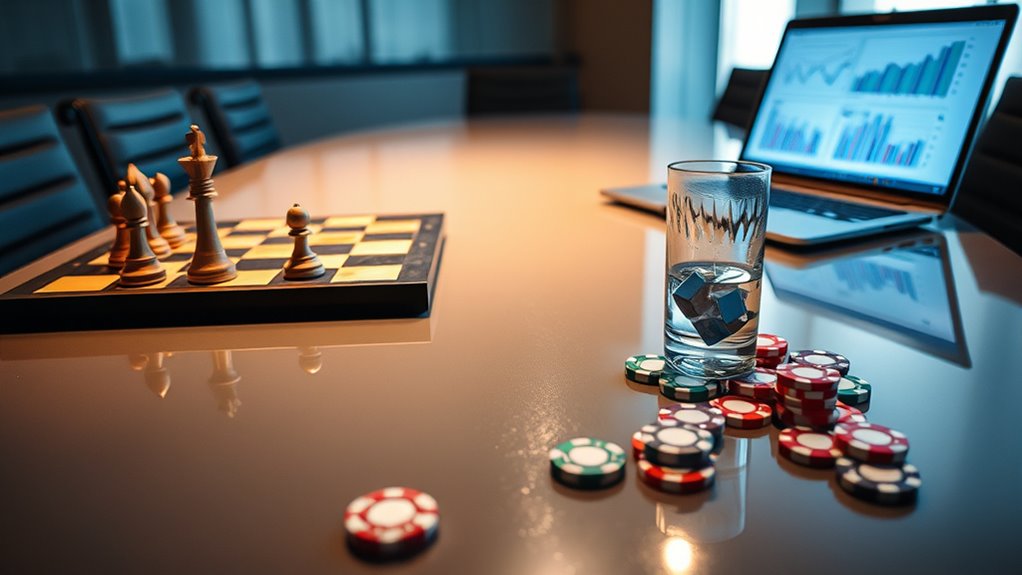 strategic decision making and probability