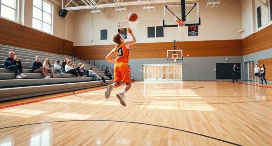 supporting athletes college recruitment