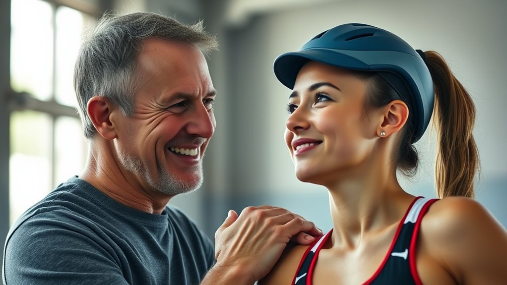 supportive communication avoiding pressure