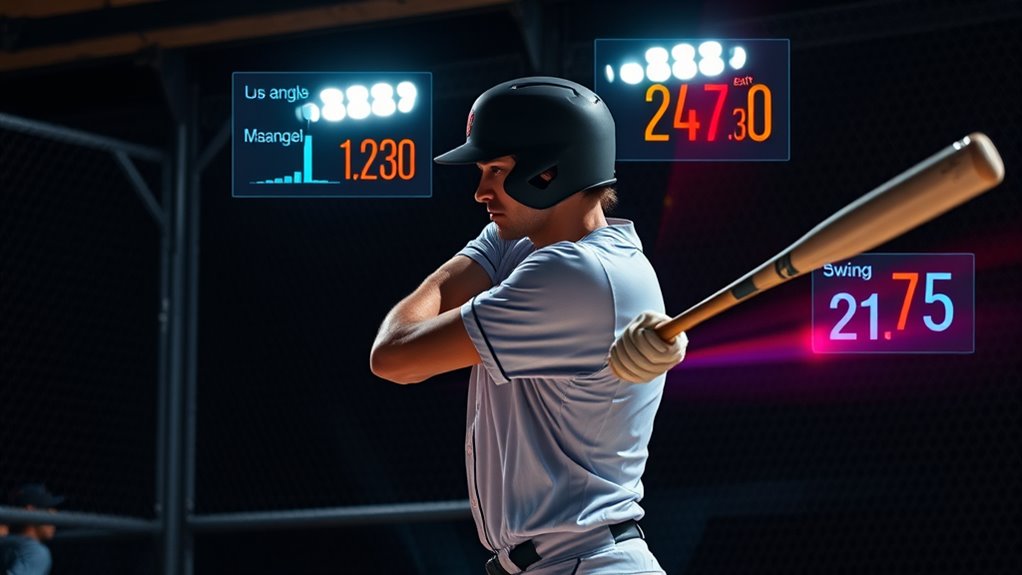 swing metrics for hitting