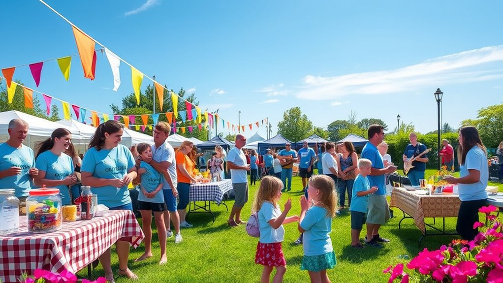 team fundraising for youth