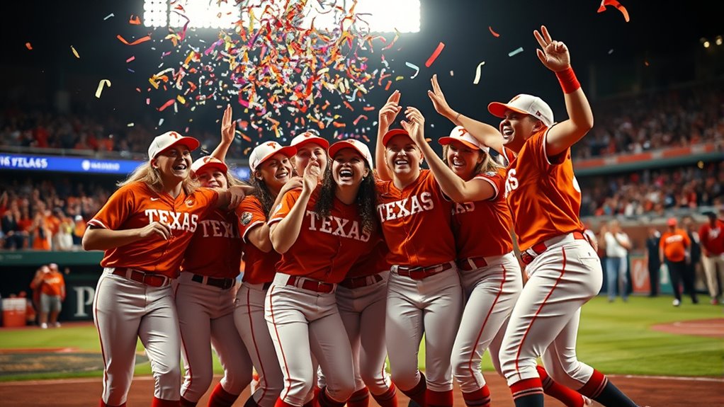 texas wins first championship