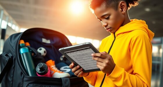 tournament planning and logistics