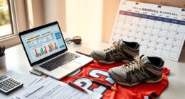 travel ball season budgeting