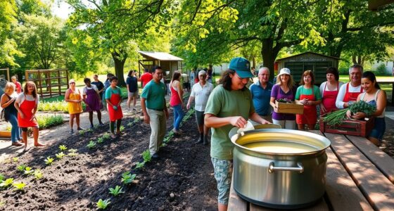 volunteer to strengthen community