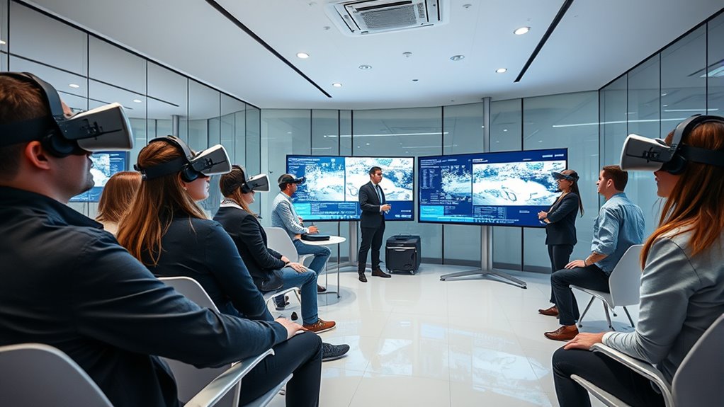 vr and video training