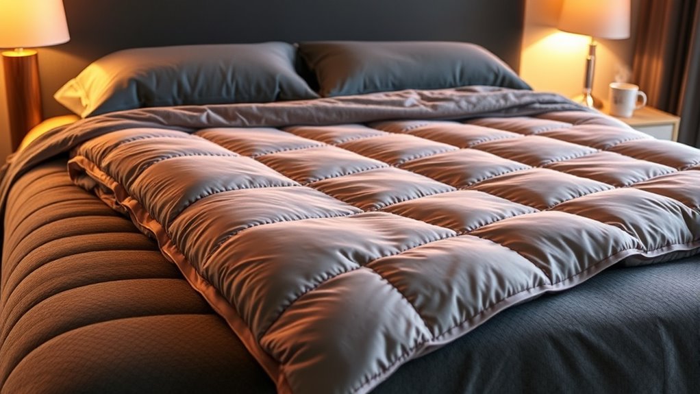 adjustable heat and safety