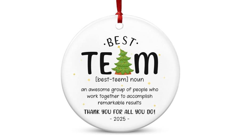 best ceramic christmas ornaments