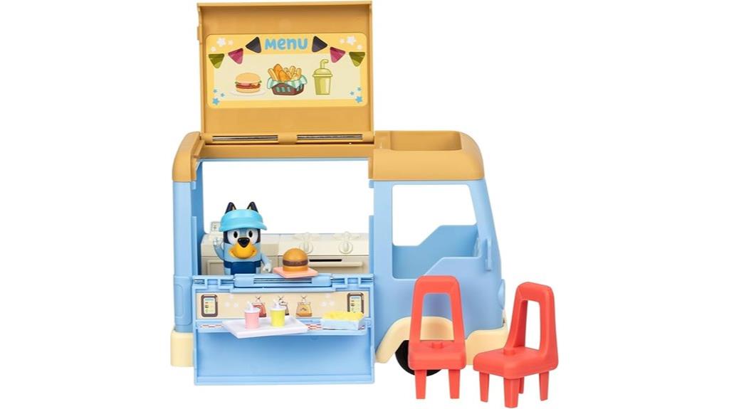 bluey cooking play set