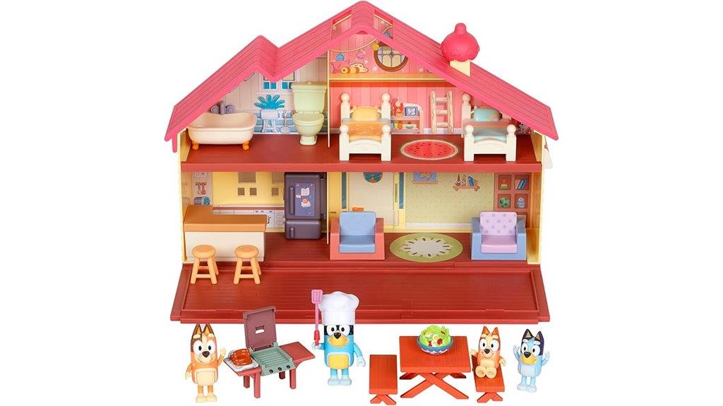 bluey playset toddler bundle