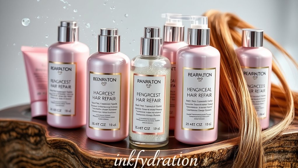 choose effective hair repair products