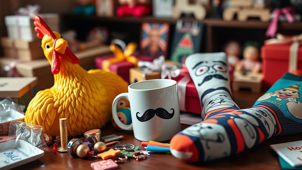 choosing appropriate humorous gifts