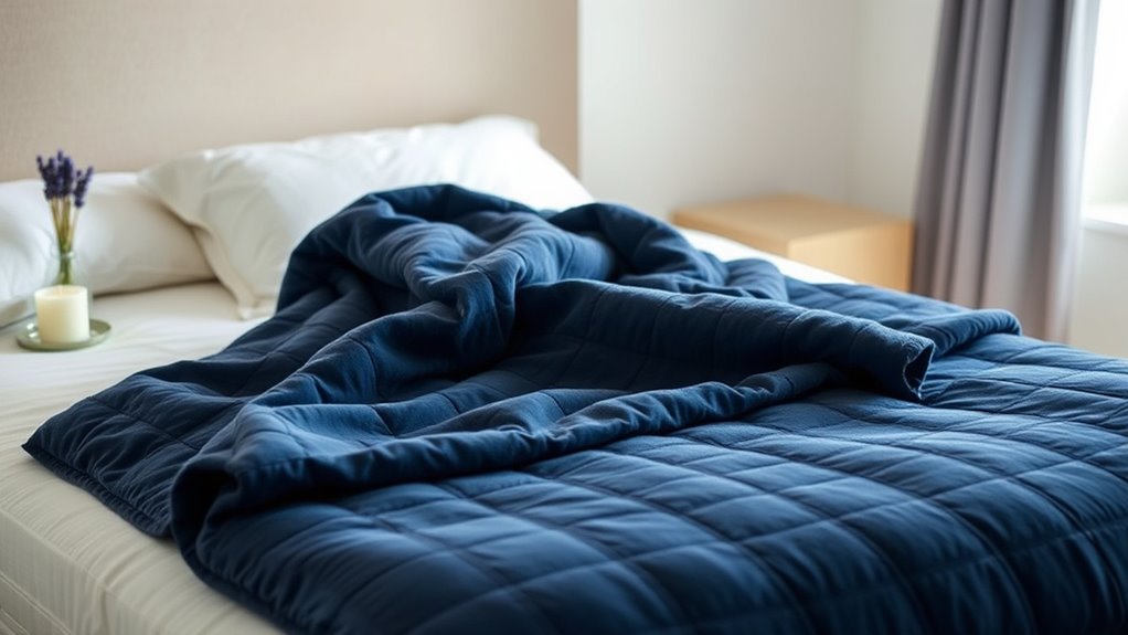 choosing comfortable weighted blanket