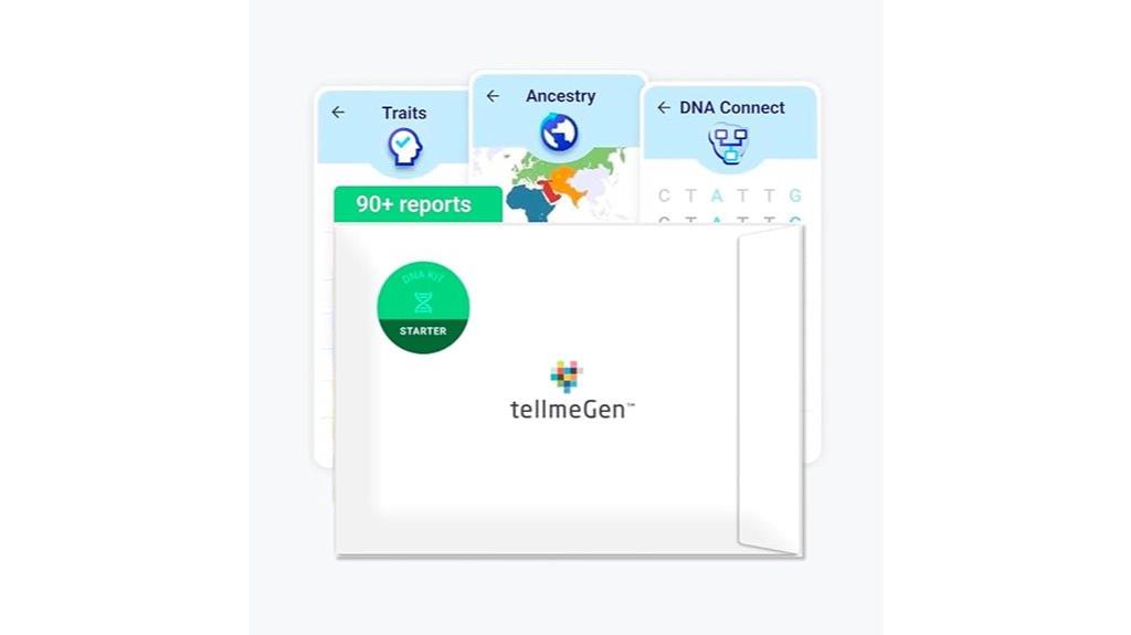 dna ancestry traits test