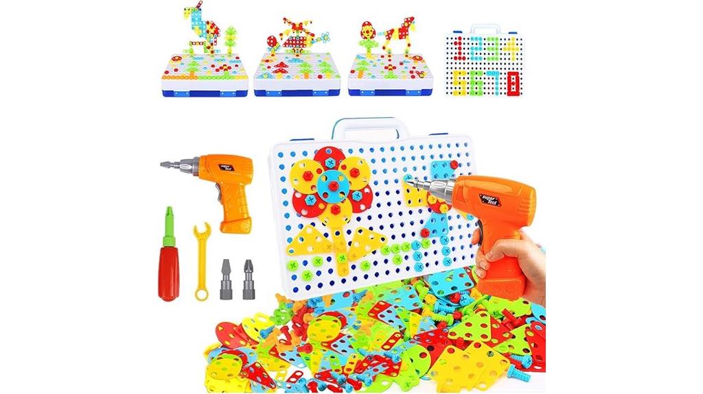 educational drill toy set