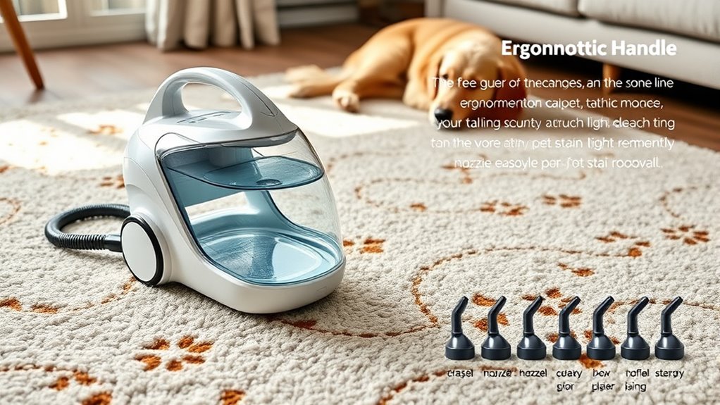 effective pet stain removal