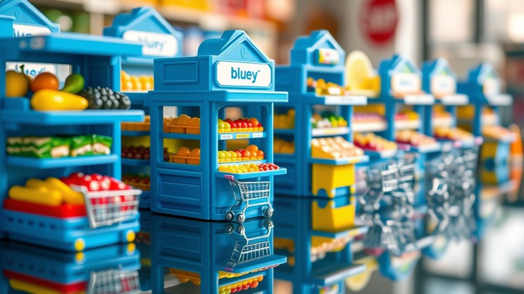 factors influencing bluey set price