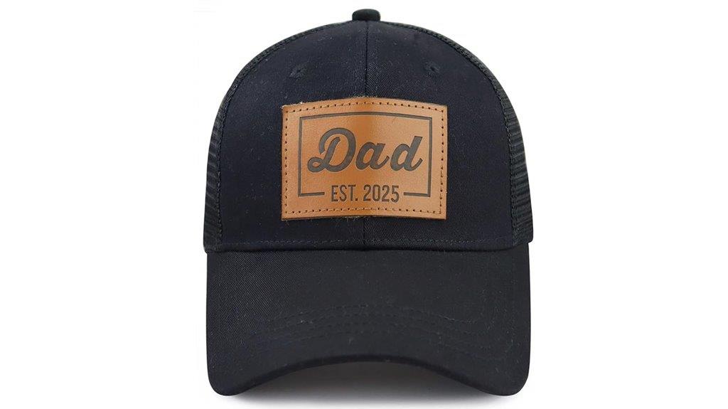 funny truckers dad hat