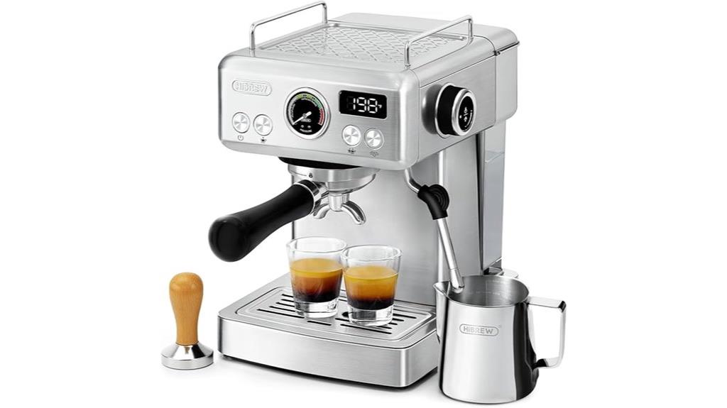 h11a espresso coffee maker