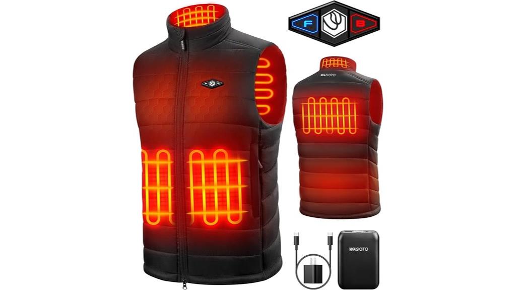 heated men s vest pack