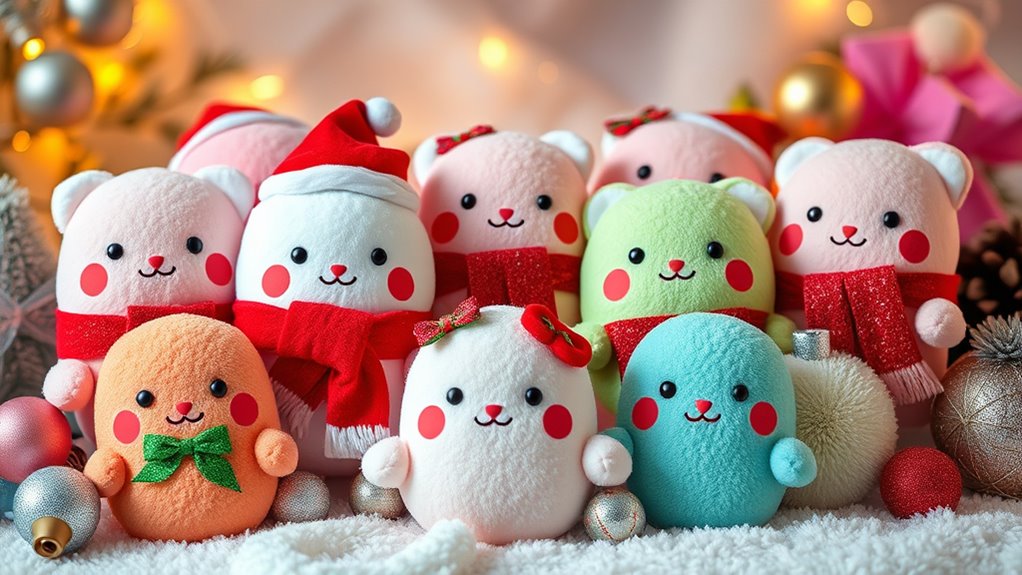 holiday squishmallow selection tips