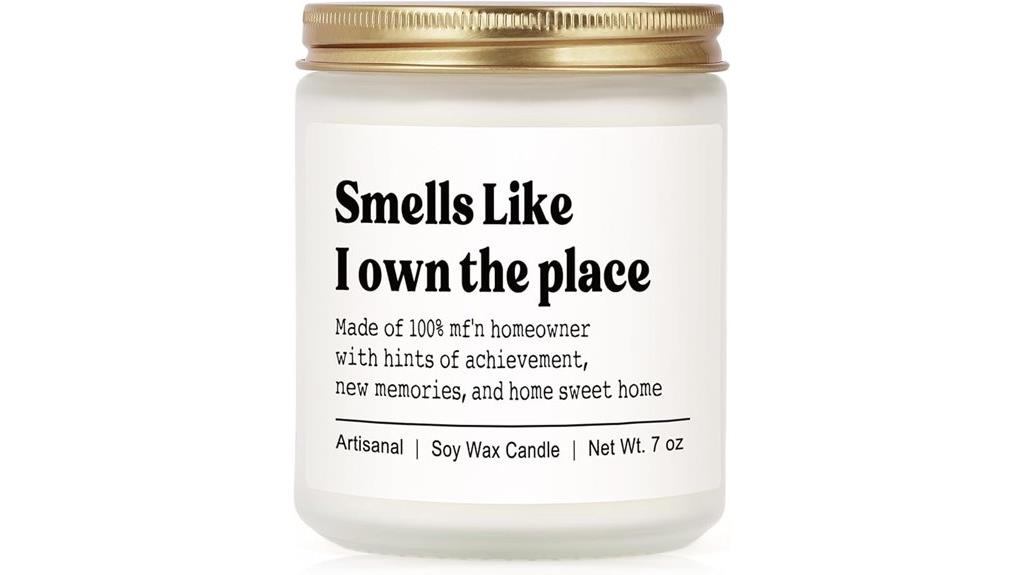housewarming candle gift set