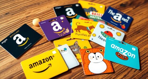 humorous amazon gift card designs