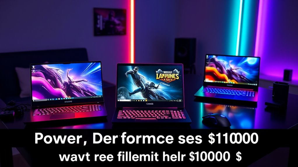 key gaming laptop factors