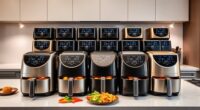 large family air fryer options