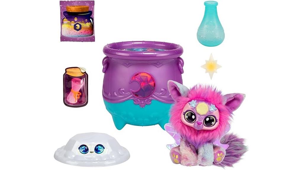 magical moon cauldron set