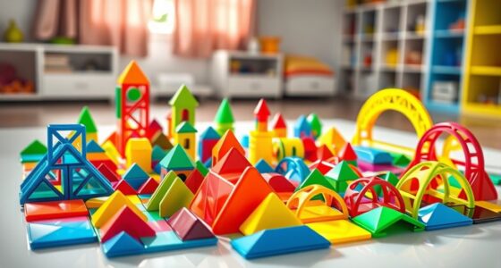 magnetic tiles showdown