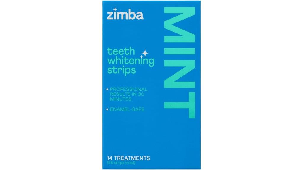 minty two week whitening