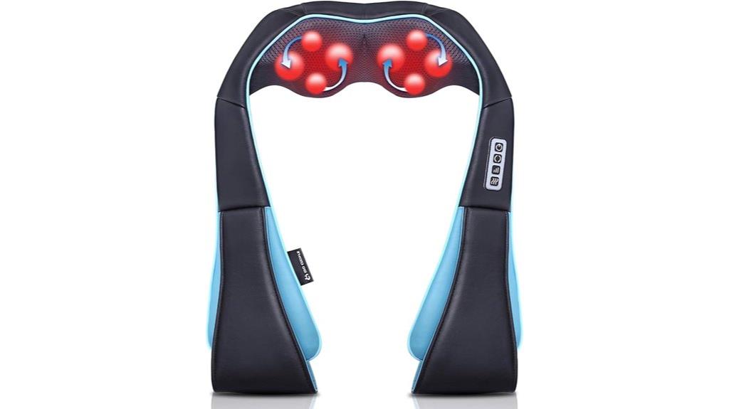 neck and shoulder massager