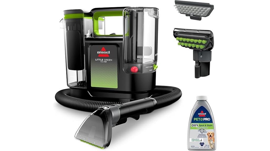 pet stain removal machine