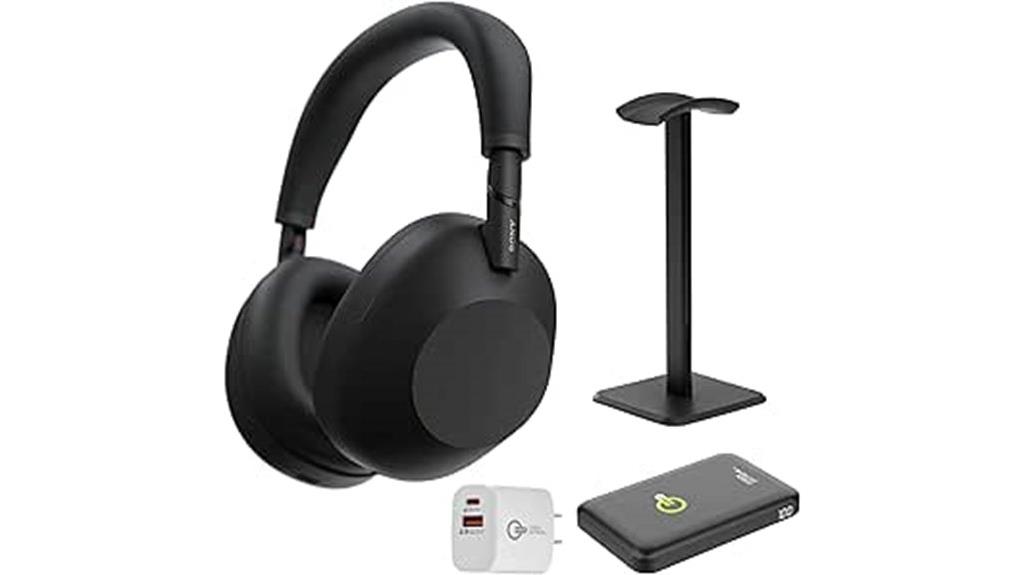premium wireless noise canceling headphones