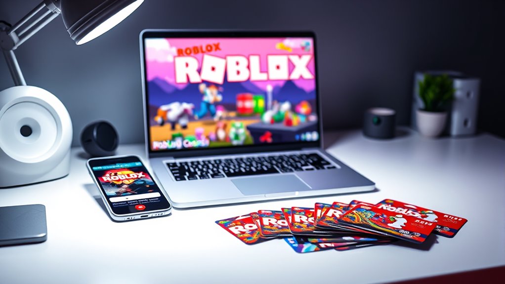 roblox gift card codes