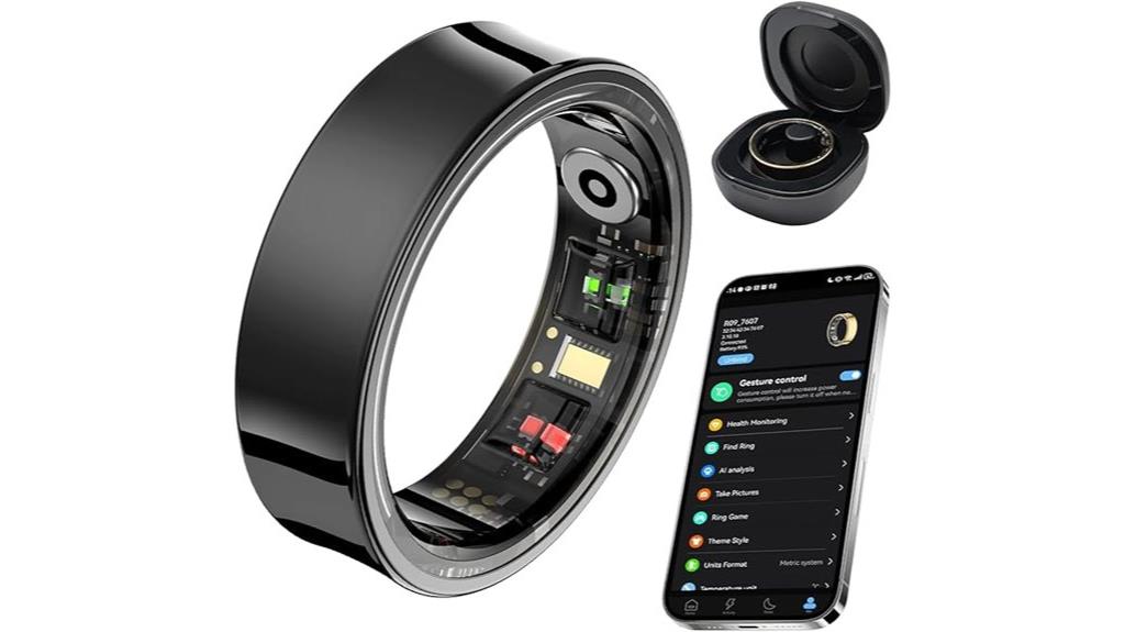 smart fitness ring technology