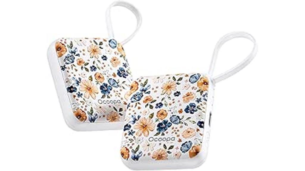 smart rechargeable hand warmers