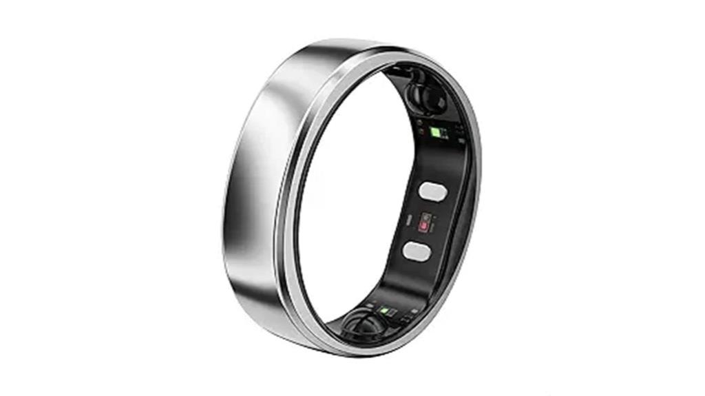 smart sleep tracking ring