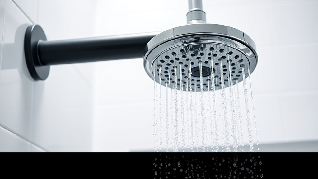 spa quality filtered shower heads