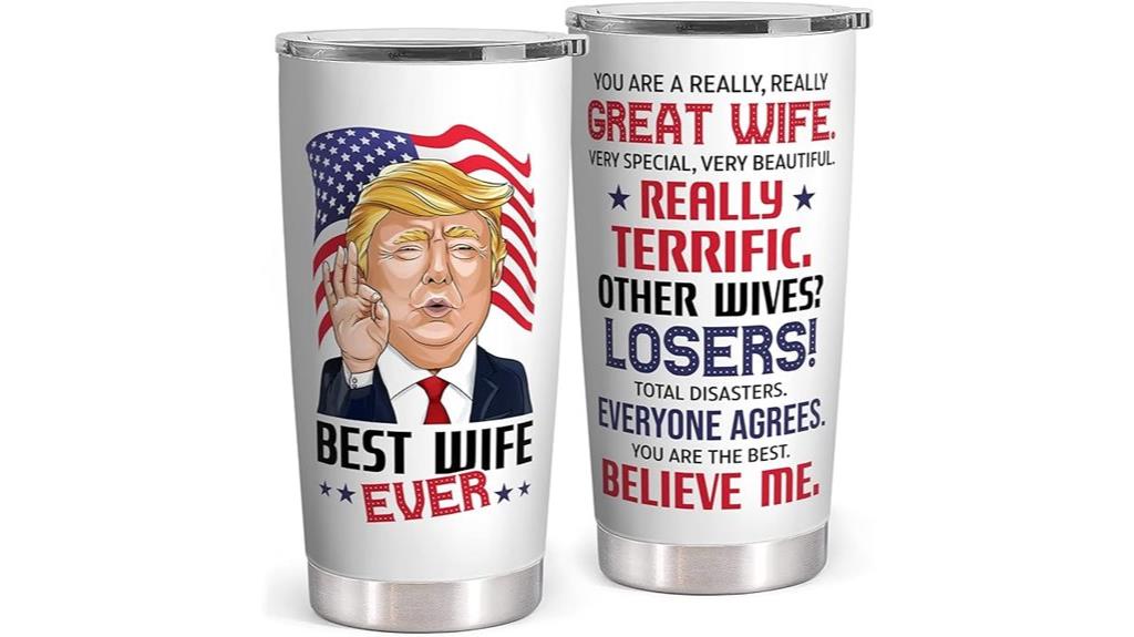 stainless steel wife gift