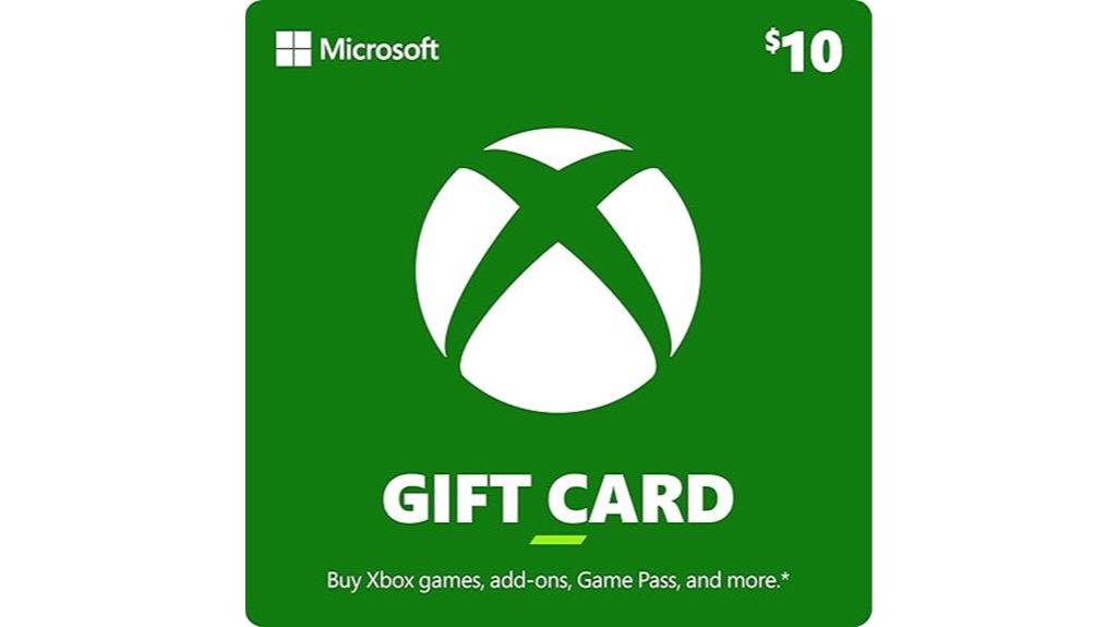 ten dollar xbox code