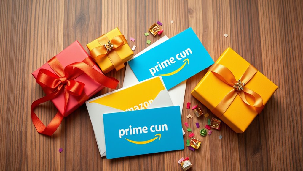 top amazon prime gift subscriptions