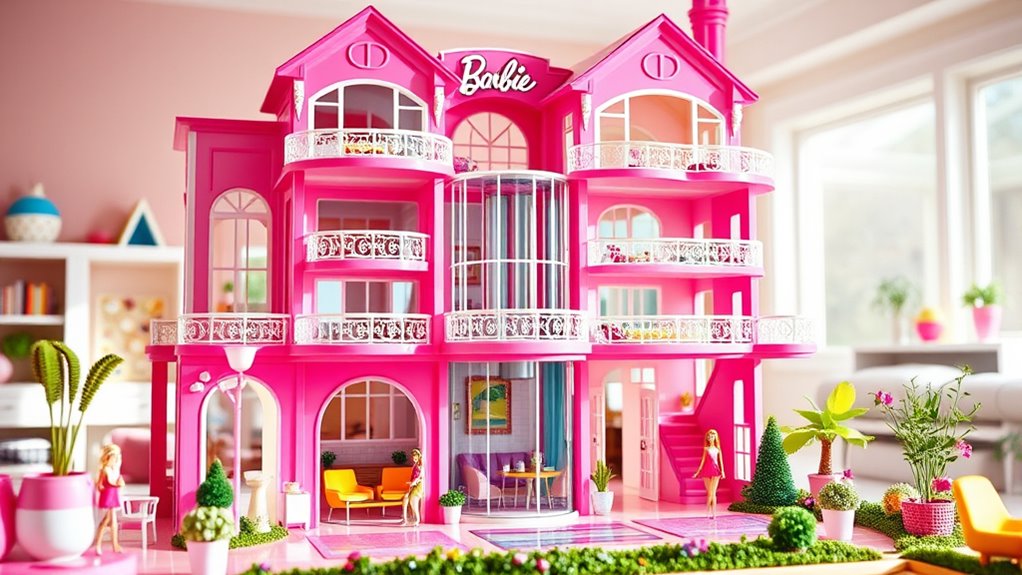 top barbie dreamhouse deals