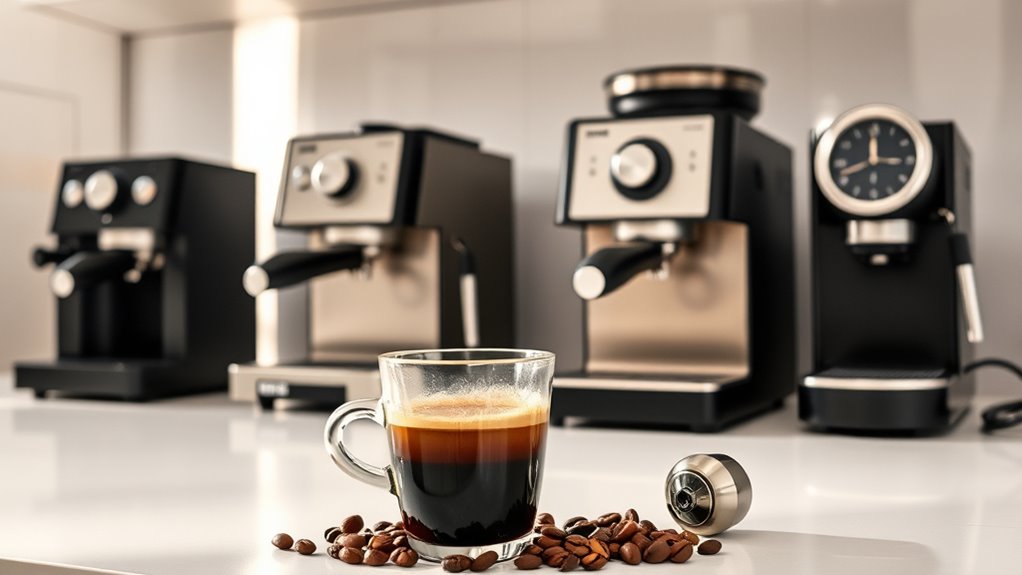 top beginner espresso machine reviews