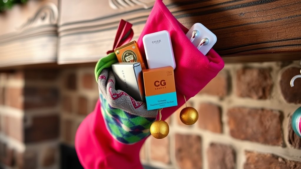 top college student stocking fillers