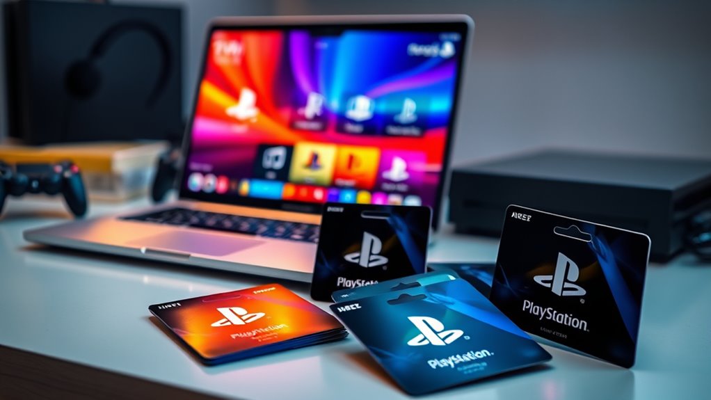 top digital playstation gift cards