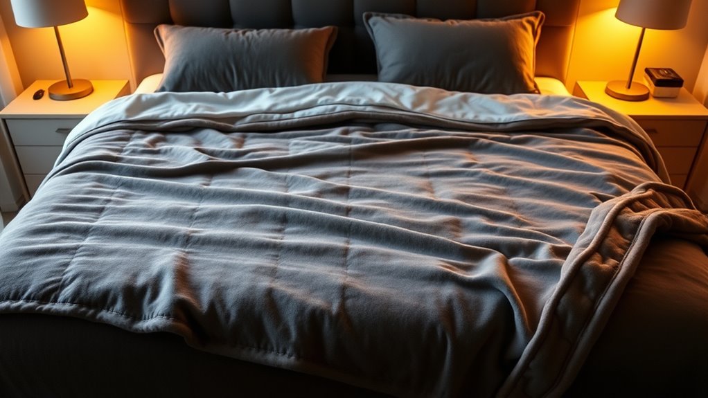 top electric king size blankets