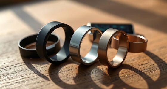 top fitness smart rings