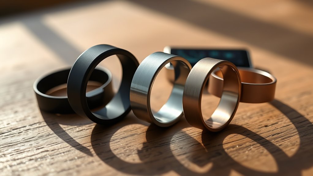 top fitness smart rings